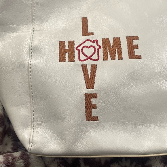 NWT Hobo Int. Habitat for Humanity Leather Tote - Picture 4 of 11